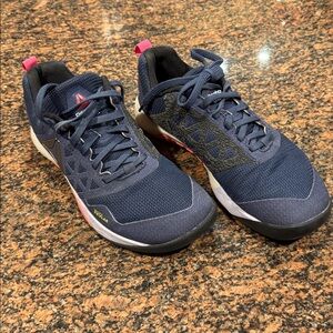 Reebok Nano_6 Kevlar Women’s CrossFit Athletic Training Shoes. Sz 9